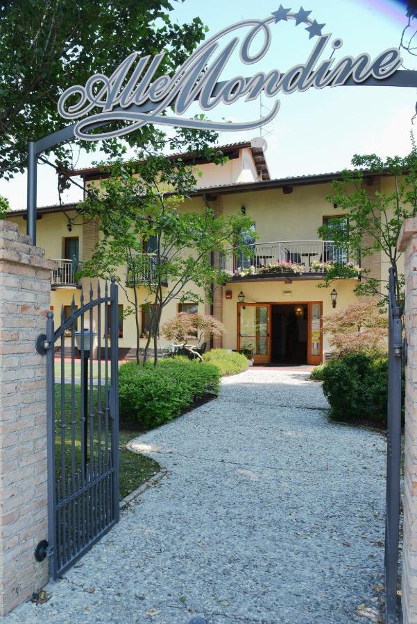 Hotel Alle Mondine Fraforeano Luaran gambar